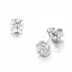 laings men's jewellery diamond stuff earrings