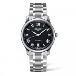 Longines Mens Master Collection Black Dial Watch
