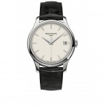 Patek Philippe Mens 18ct White Gold Calatrava 5227G Watch