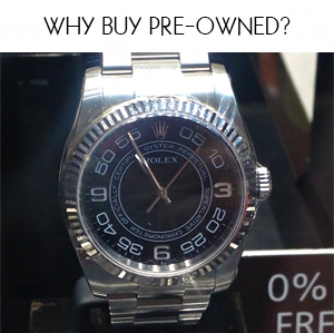 The Comeback of Vintage & Pre-Owned Watches