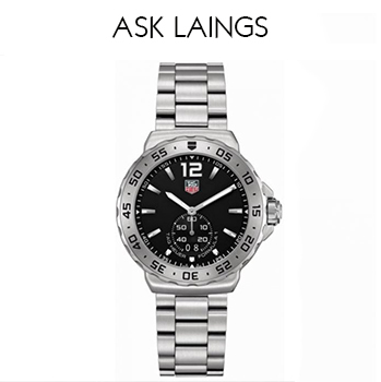 TAG Heuer at Laings