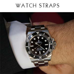It's All About The Watch Strap