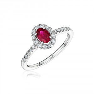 Celebrity Engagement Rings Eva Ring
