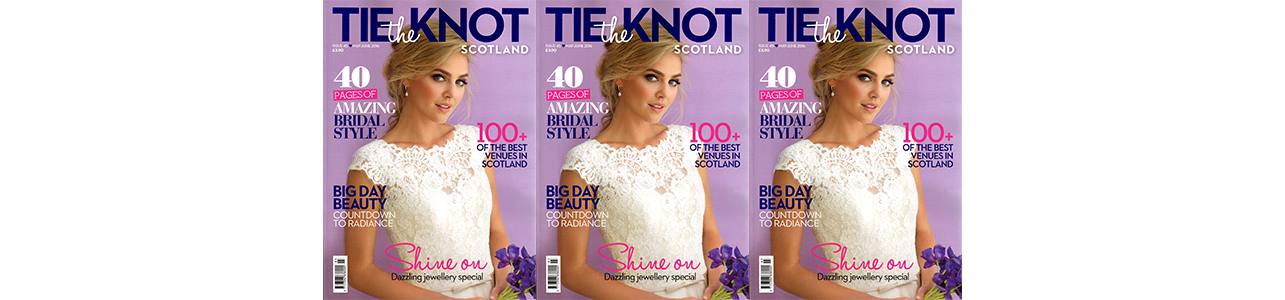 Laings In The Press with Tie The Knot