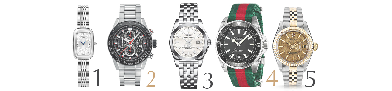 Five Luxury Watches to Invest in Now