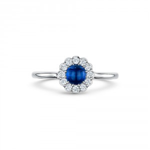 Brands cannele-twist-sapphire-cabachon