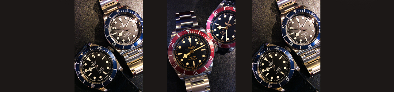 Watch Focus: Tudor Heritage Black Bay
