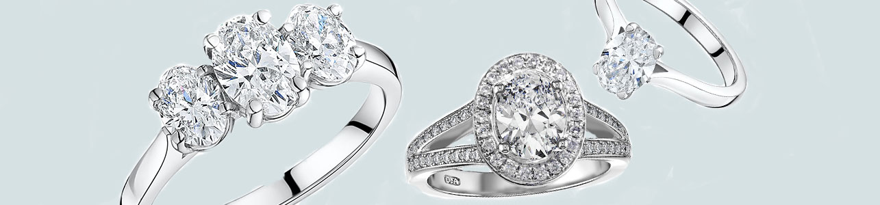 Oval Cut Engagement Rings
