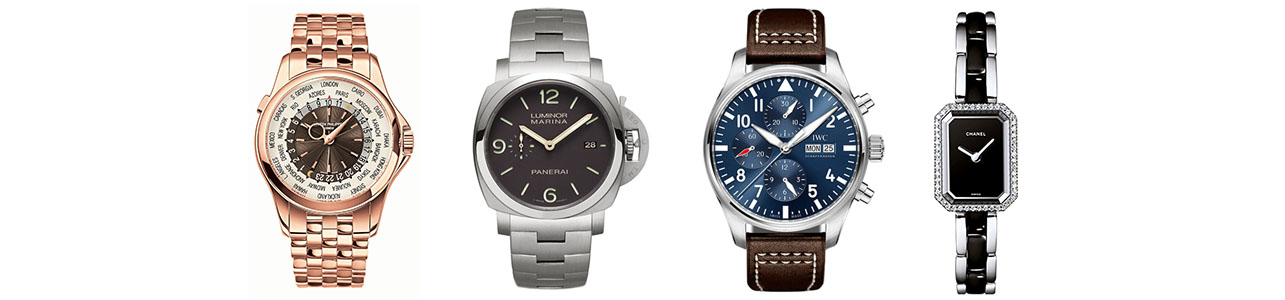 Exclusive Watch Brands at Laings