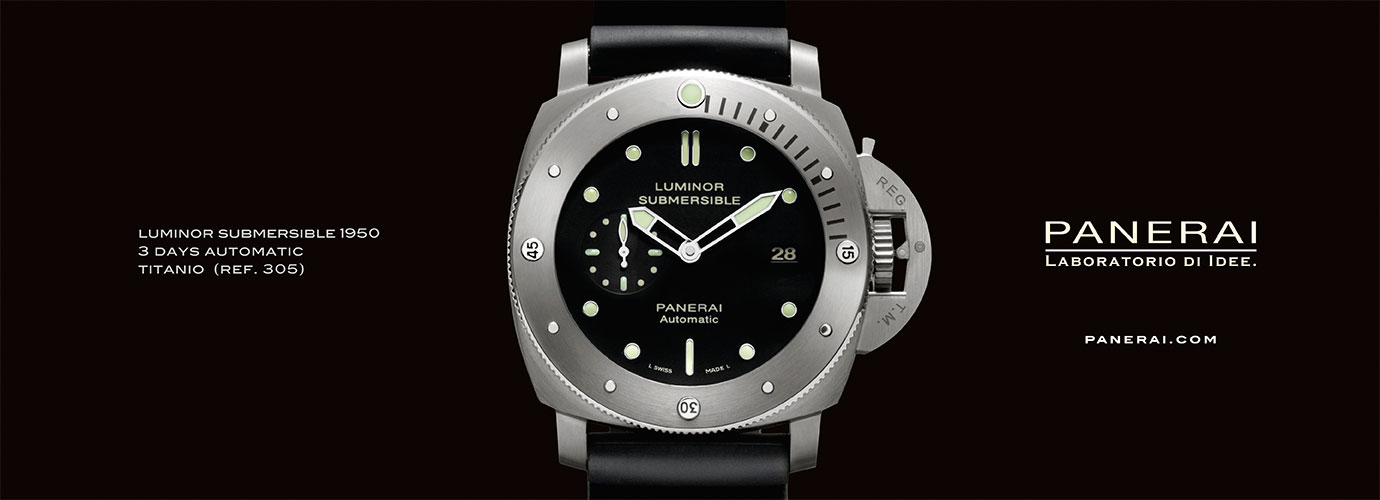 Inside Panerai - Go Big or Go Home