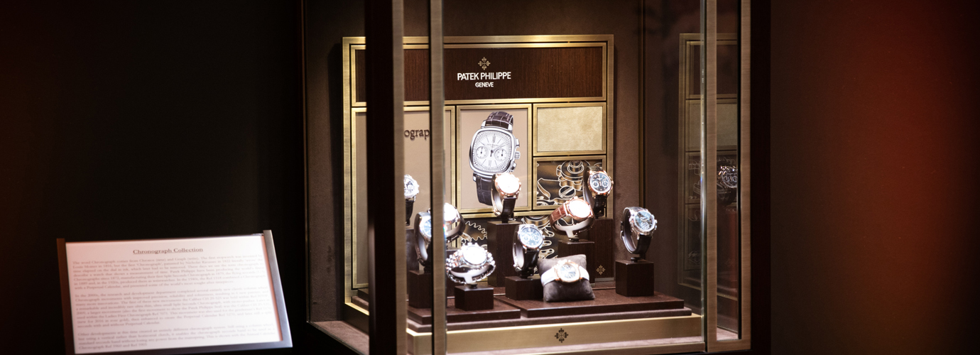 Patek Phillipe 2016 Collection at Parkhouse Hampshire