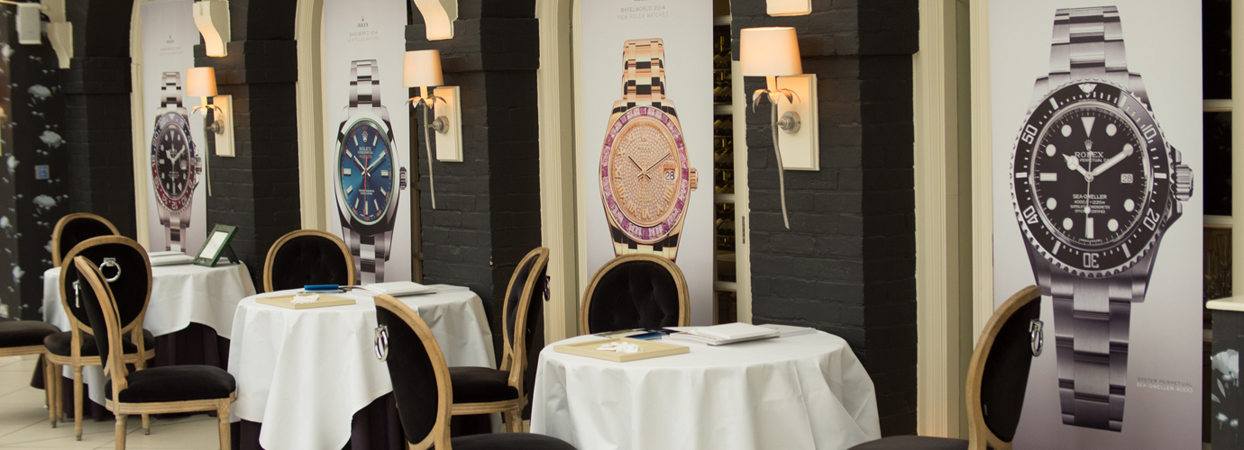 Parkhouse Celebrates Rolex