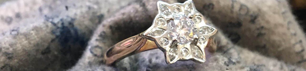 Meet the Team – Bespoke Jewellery Designer, Georgia Huxted