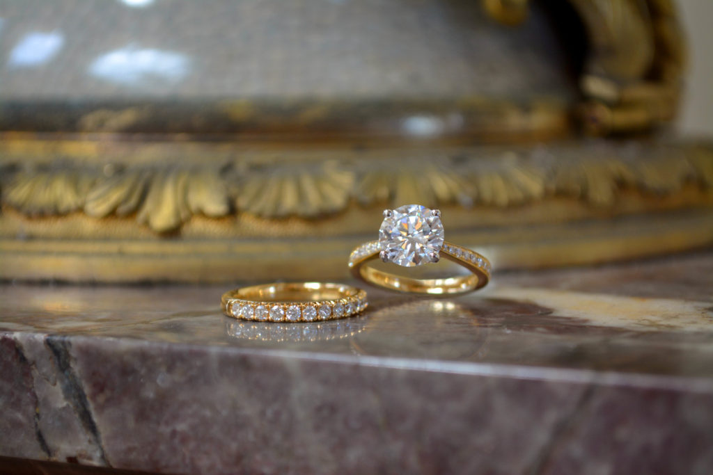 Yellow Gold Solitaire Engagement Ring
