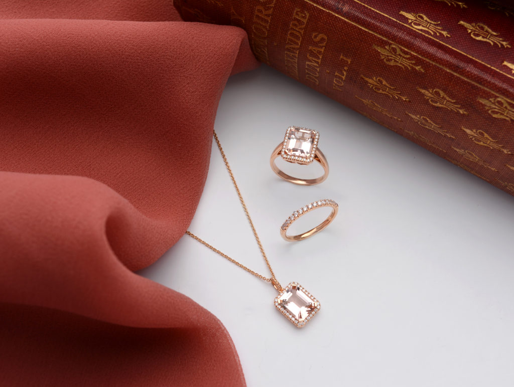 Morganite Jewellery