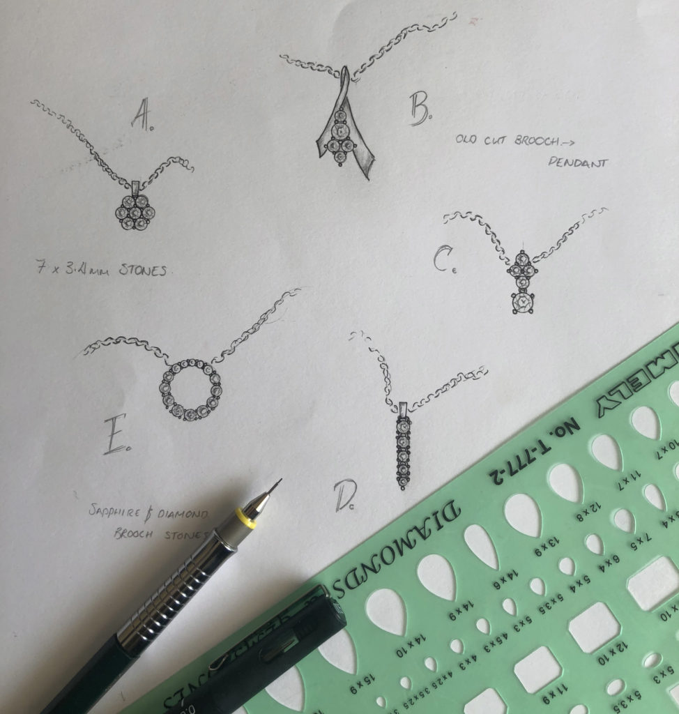 Bespoke Jewellery Design