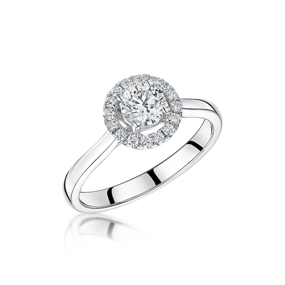 Halo Engagement Ring Style