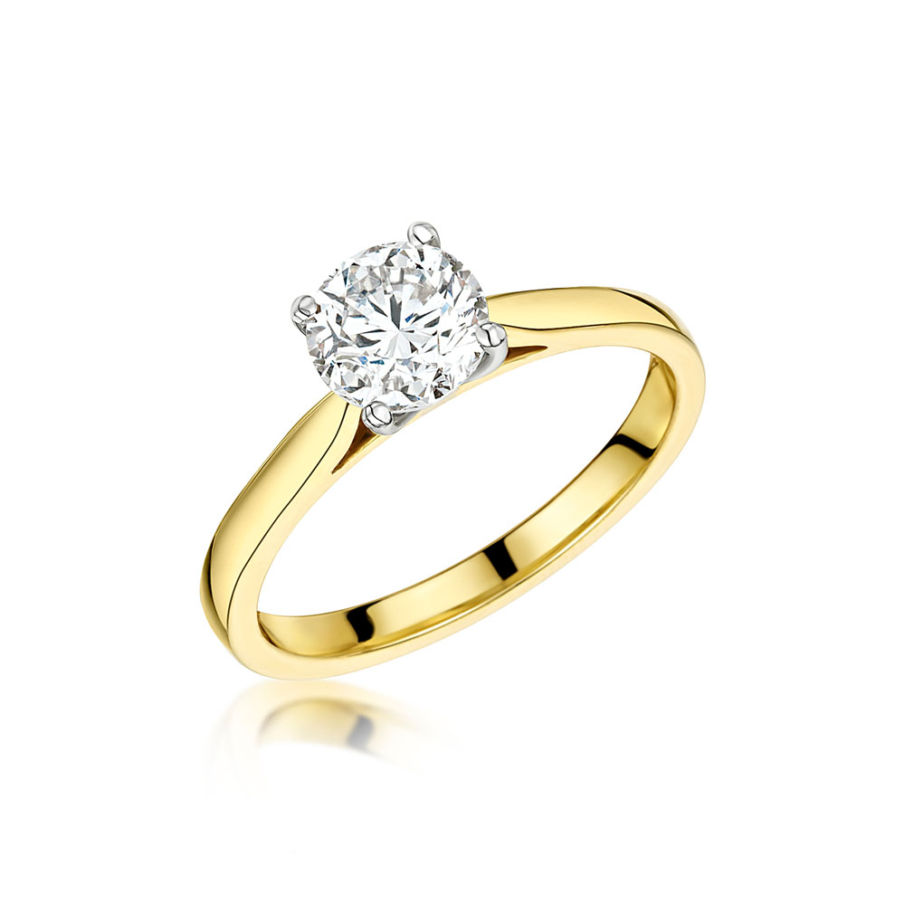 Solitaire Engagement Ring Style