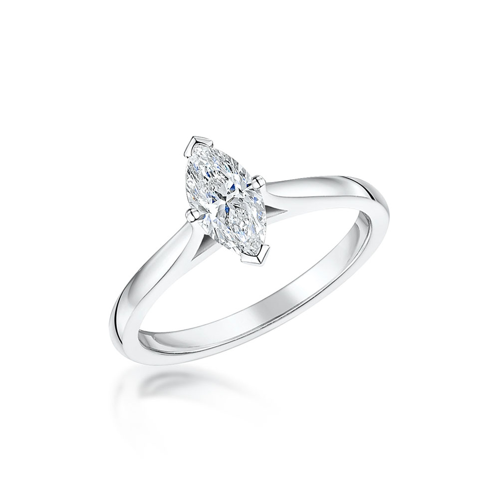 Solitaire Engagement Ring Style