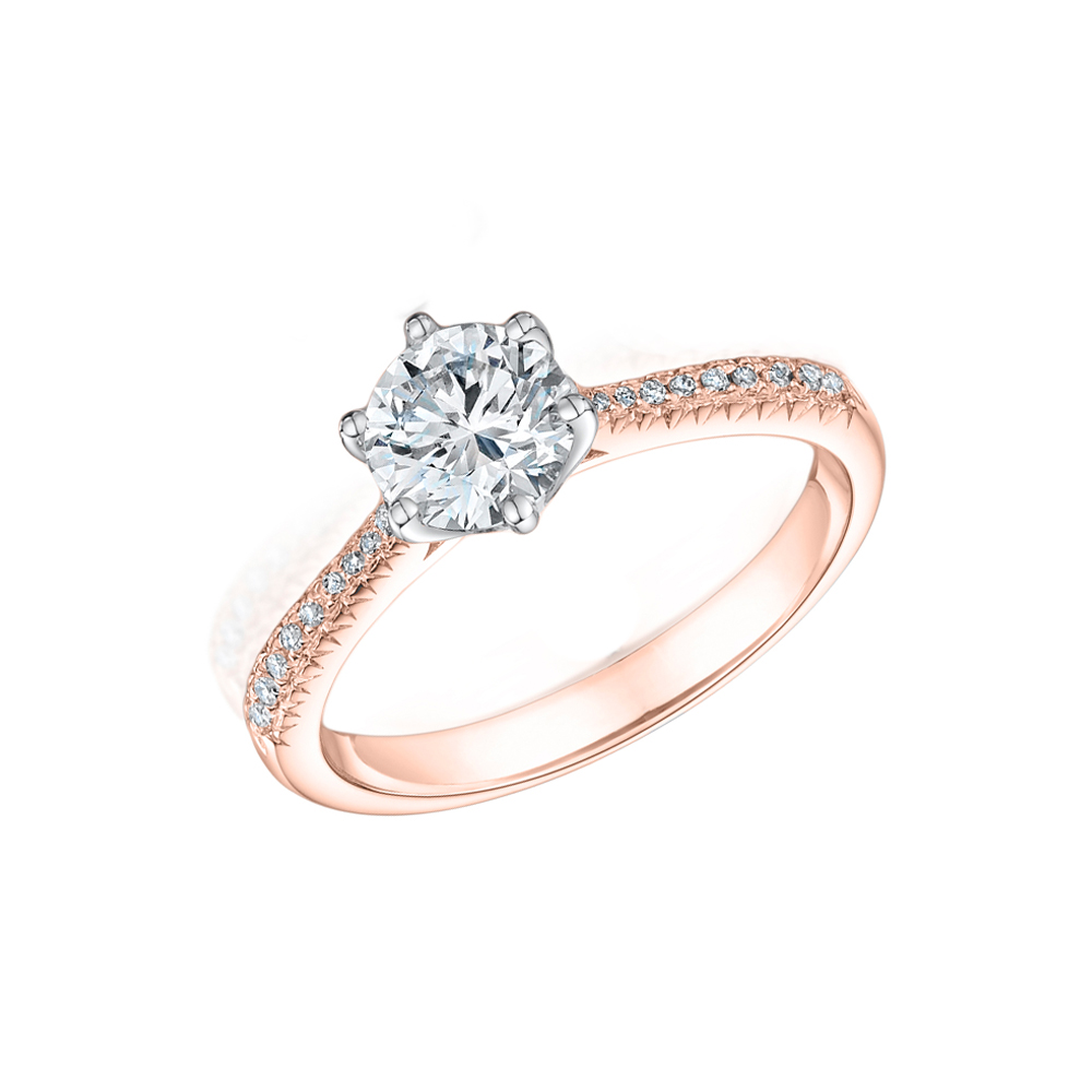 Solitaire Engagement Ring Style