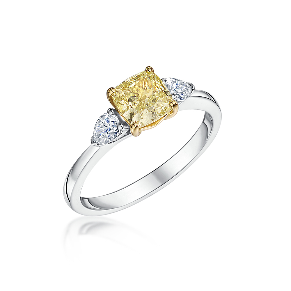 Trilogy Engagement Ring Style