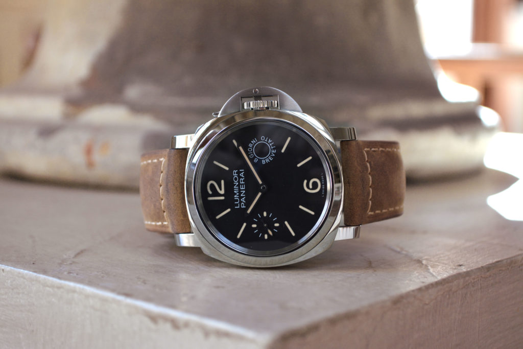 Watches for Adventurers Panerai Luminor Marina 8 Days Acciaio