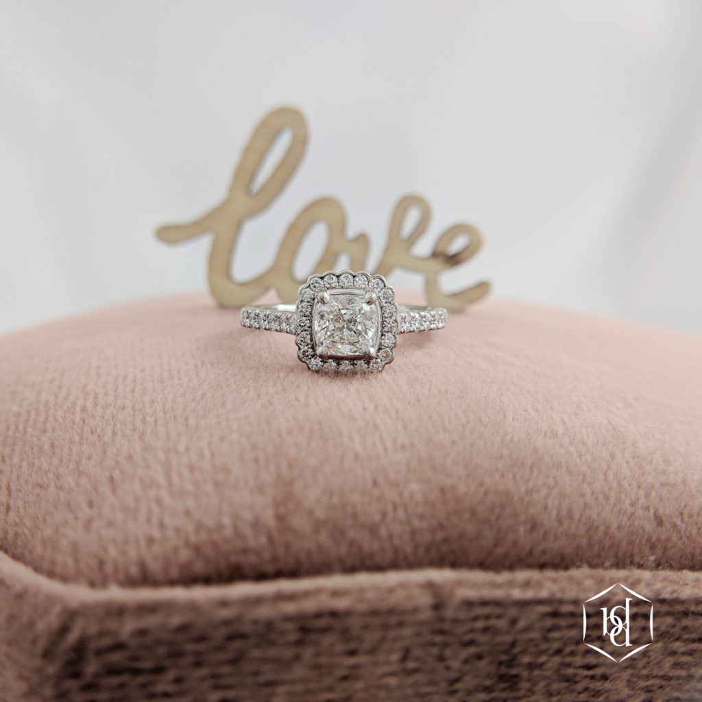 Valentine's Engagement Rings
