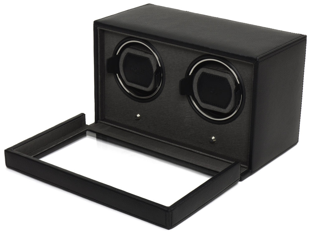 Double watch winder