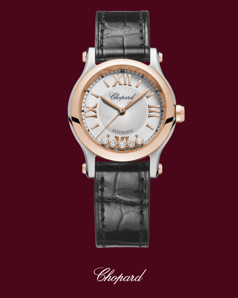 Chopard Valentine's Day Happy Sport Watch