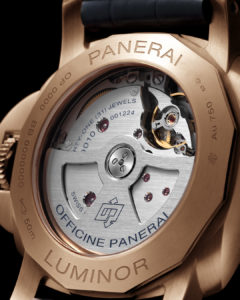 PAM1112 Caseback Panerai watches and wonders