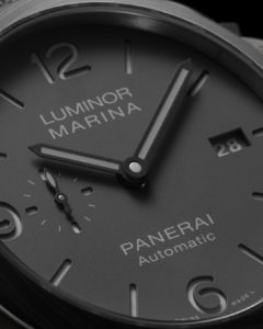 PAM1661 Dial Close Up Panerai watches and wonders