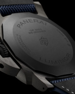 PAM1663 Case Back Panerai watches and wonders
