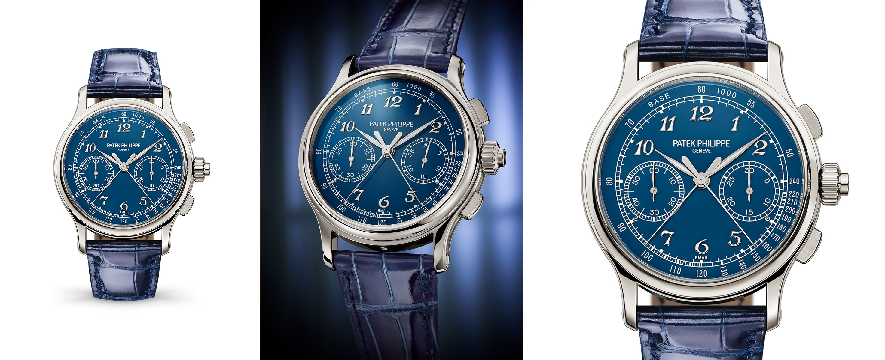 Three new grand complications Ref. 5370P-011 Split-Seconds Chronograph