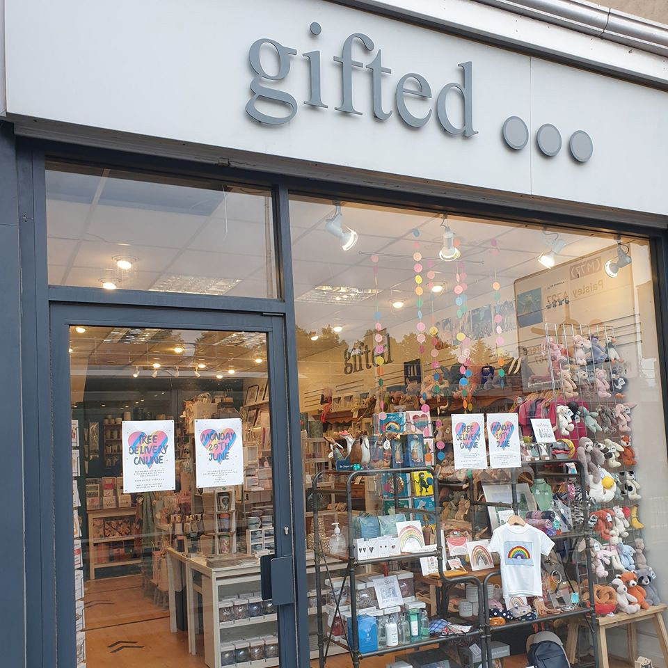 Celebrating Local Businesses Gifted