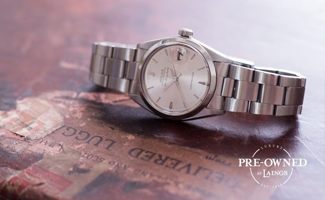 Laings pre owned watches sale