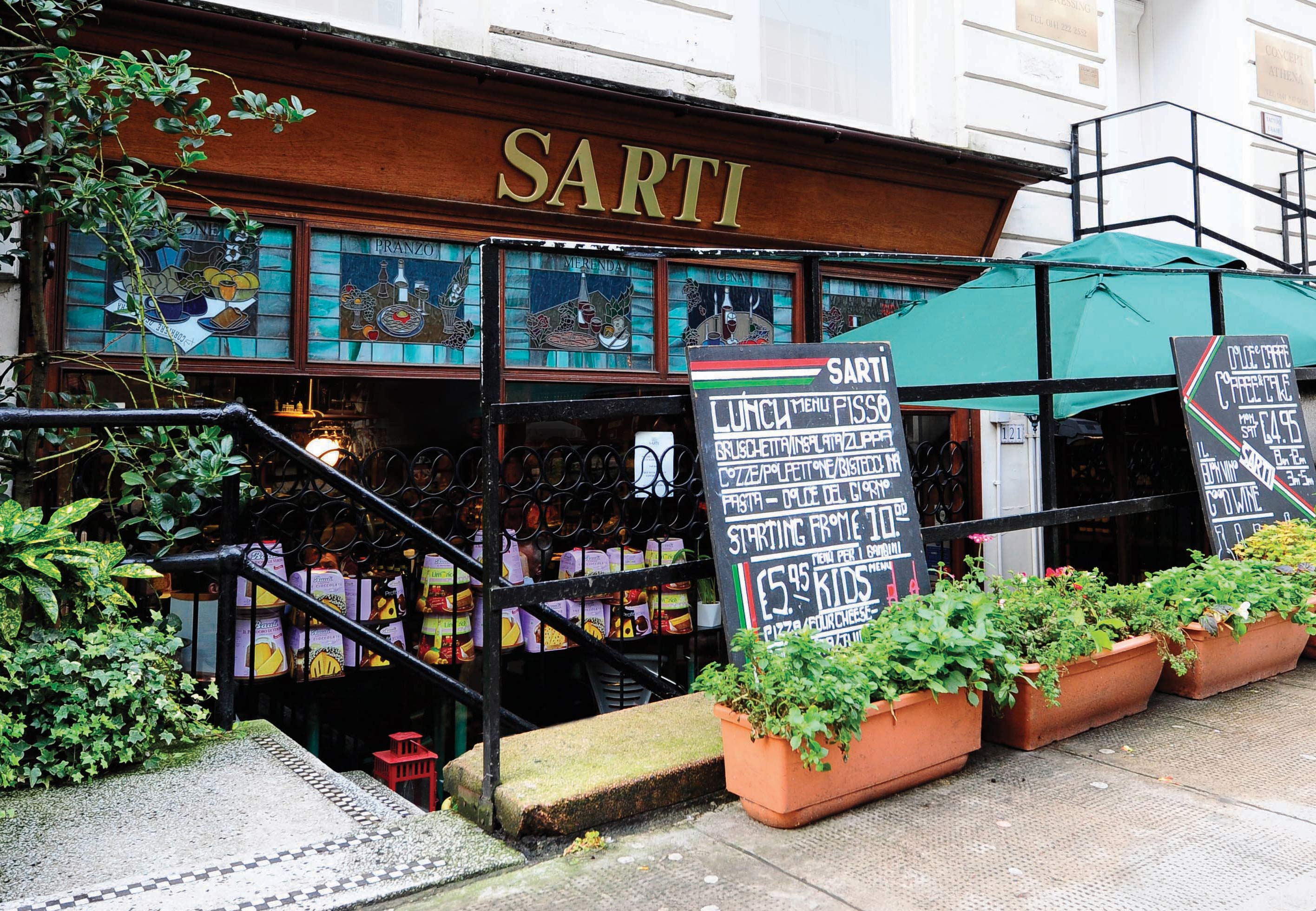 Celebrating Local Businesses Sarti's 