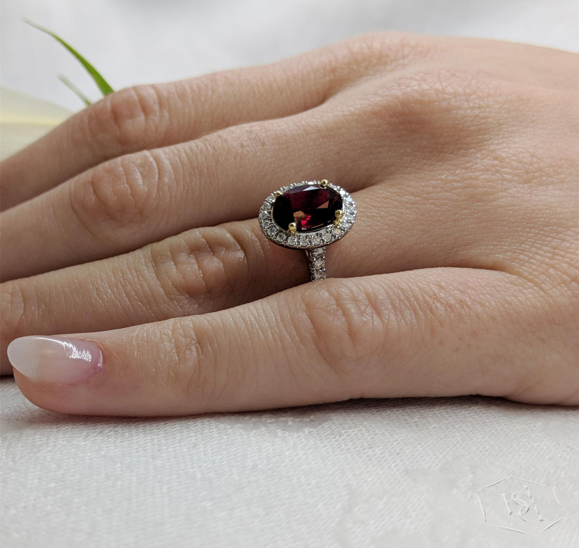 Halo Engagement Rings