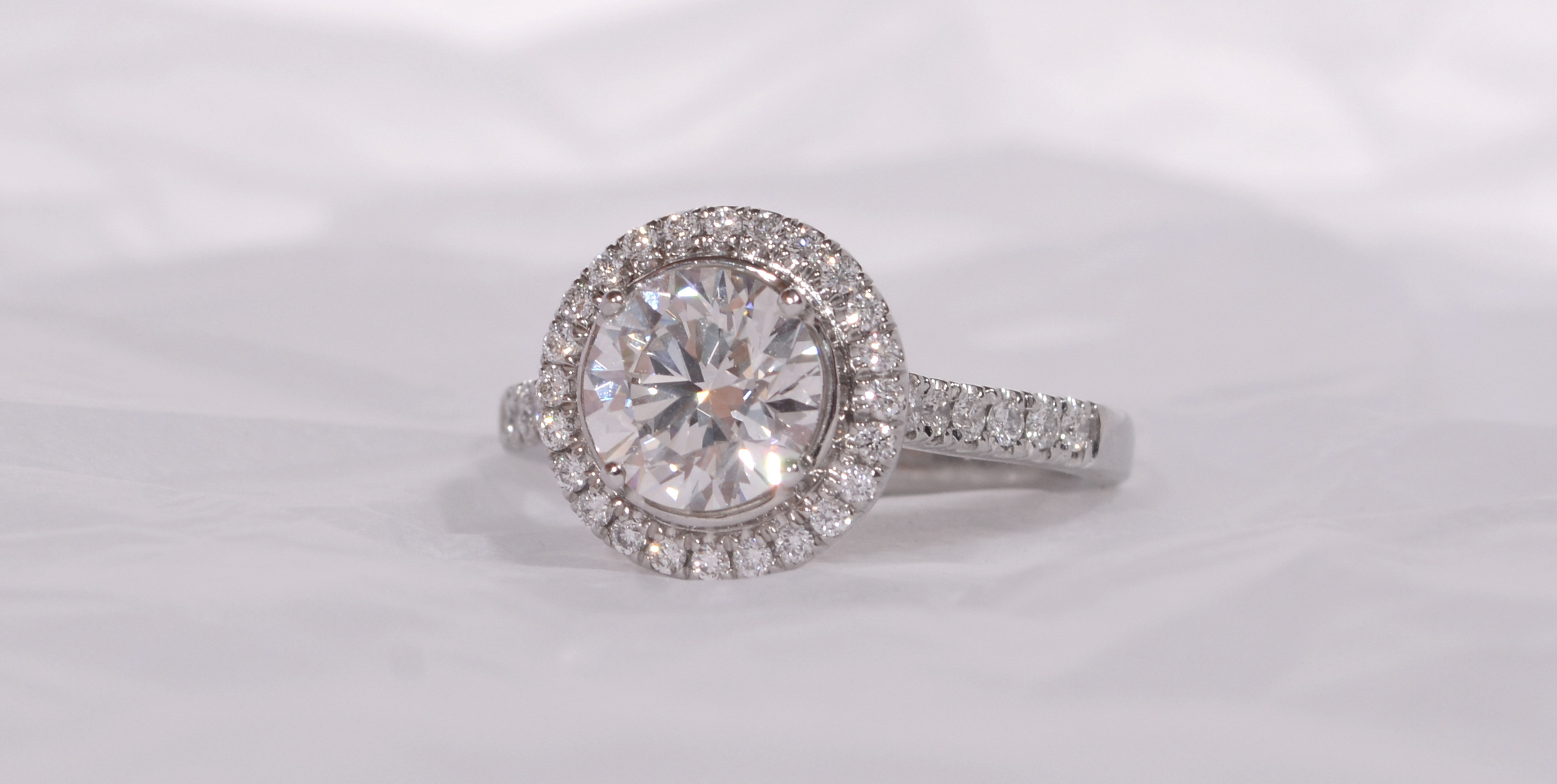 Halo Engagement Rings