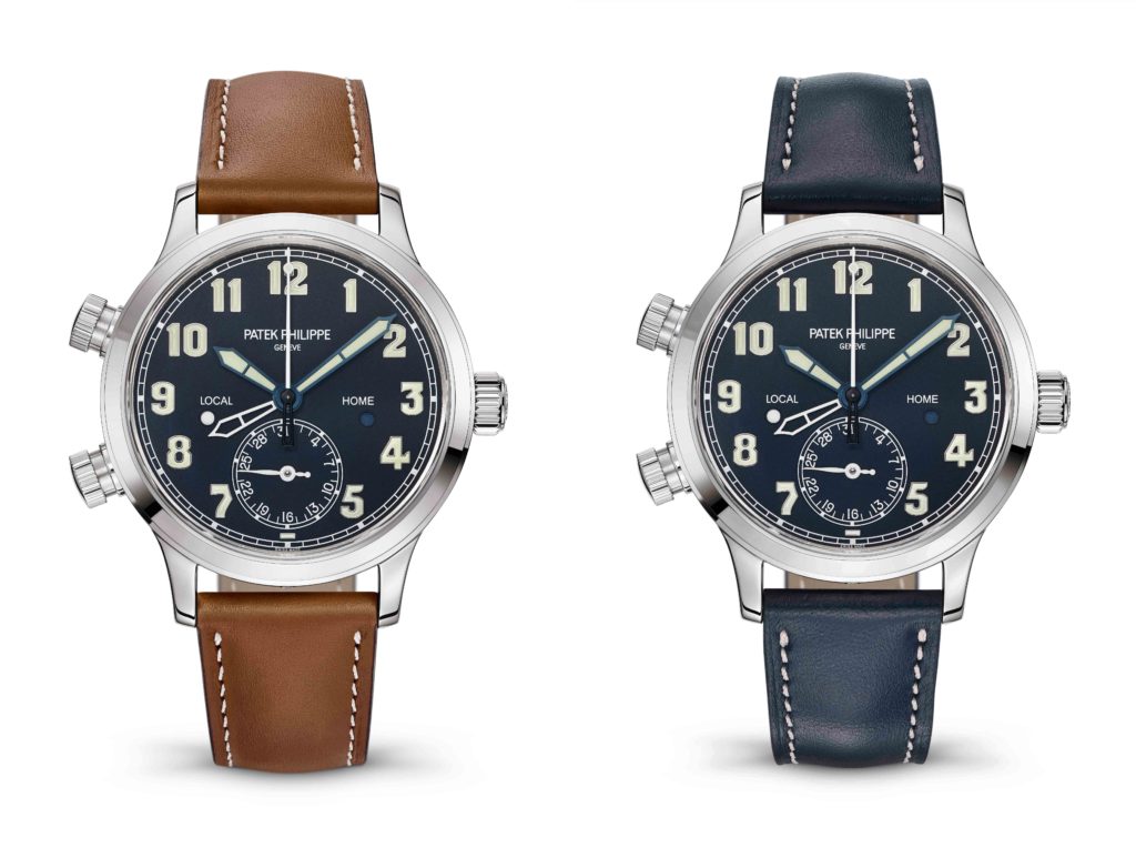Patek Philippe Calatrava Pilot Travel Time