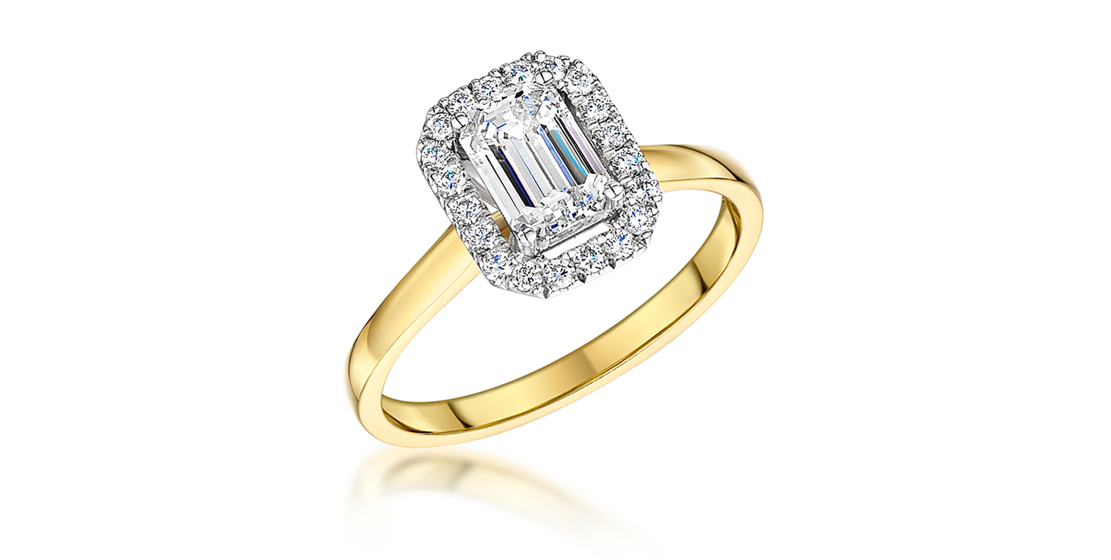 Halo Engagement Rings