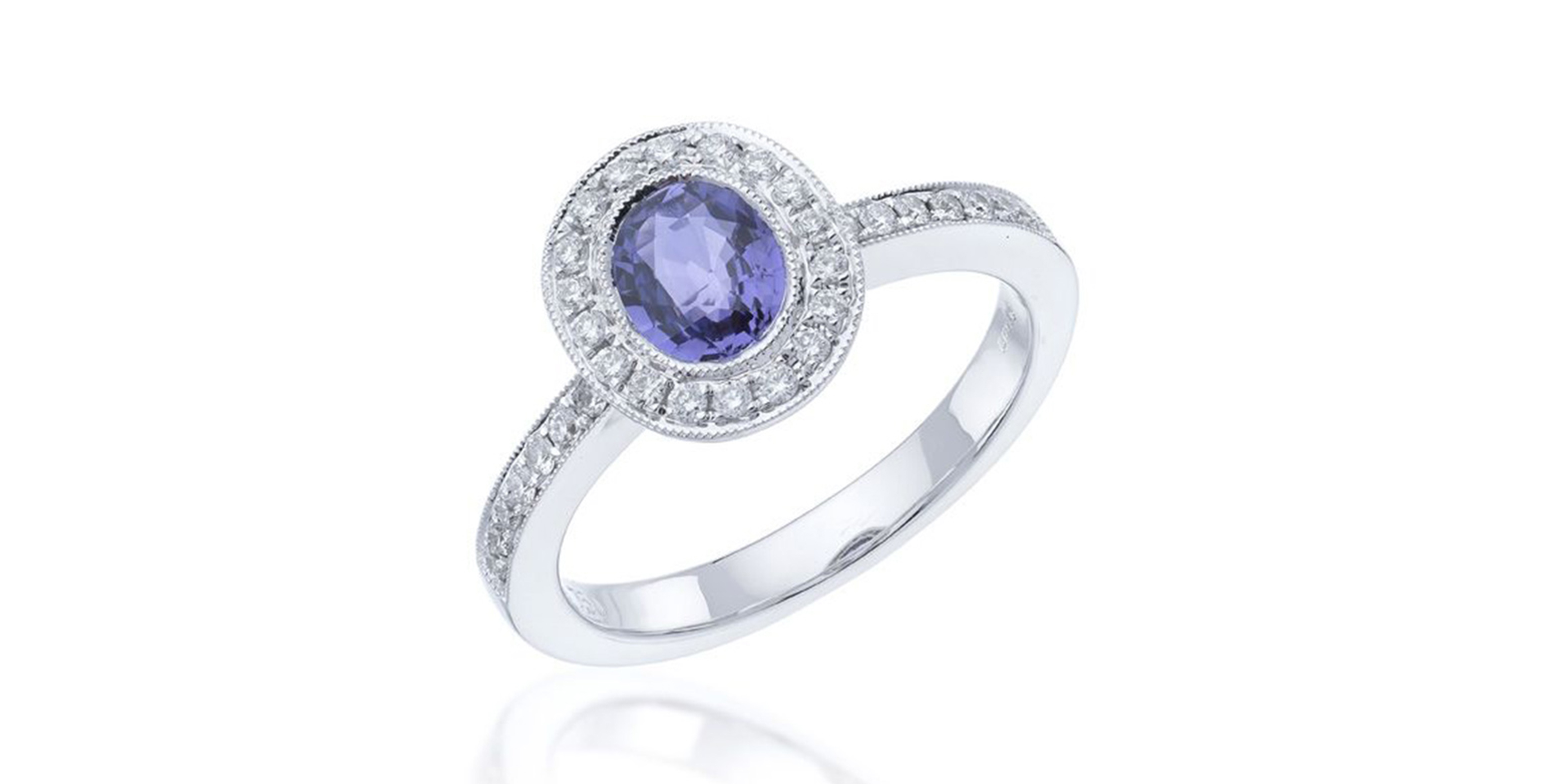 Halo Engagement Rings