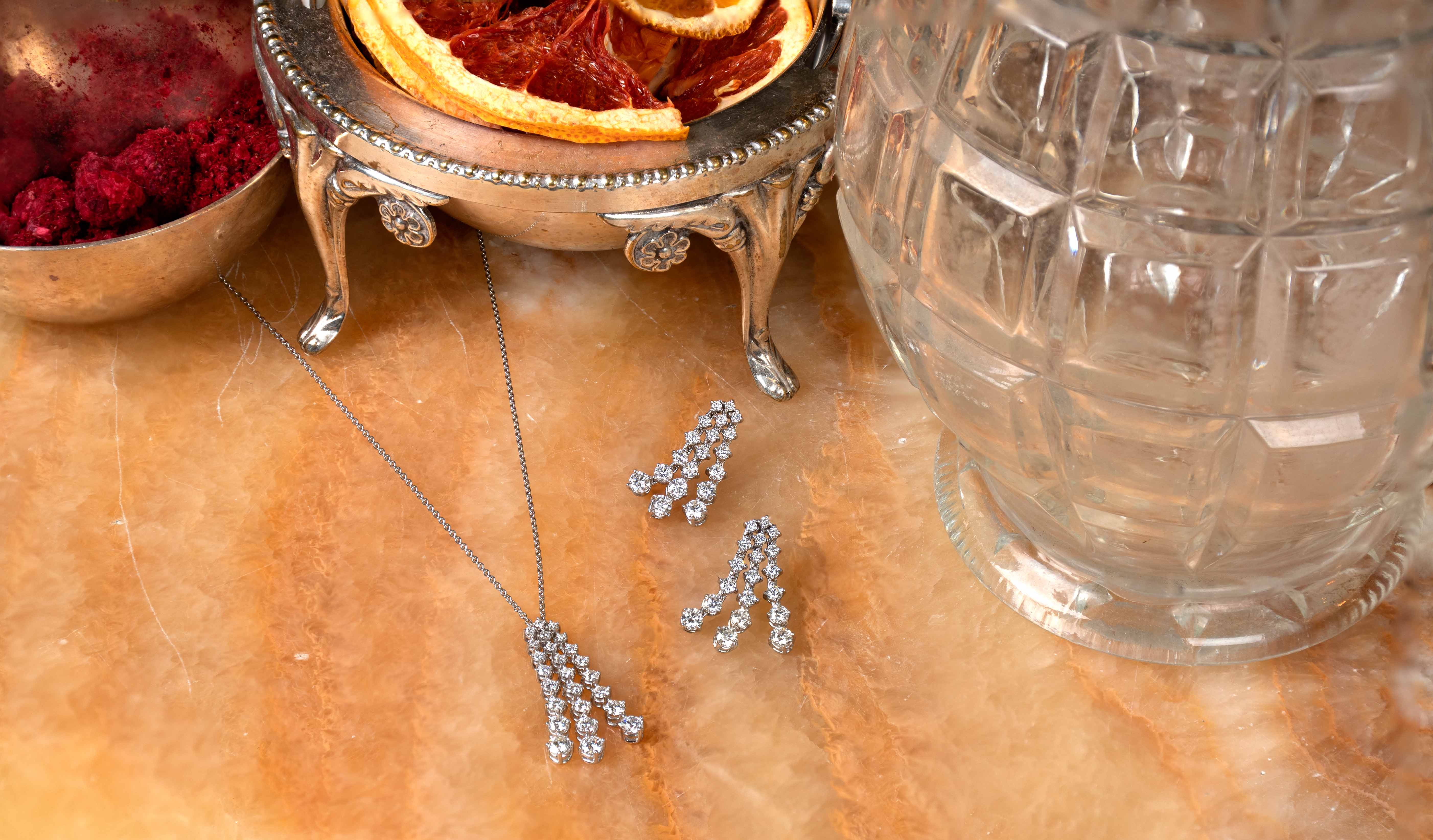 Statement Diamond Jewellery