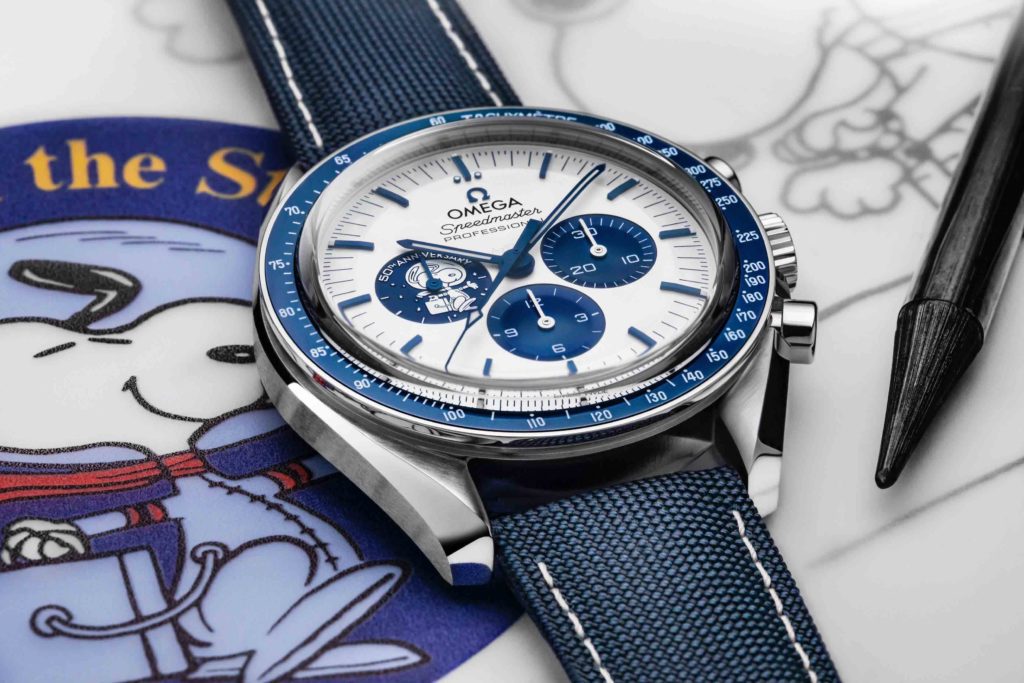 Speedmaster Silver Snoopy Award 50th Anniversary