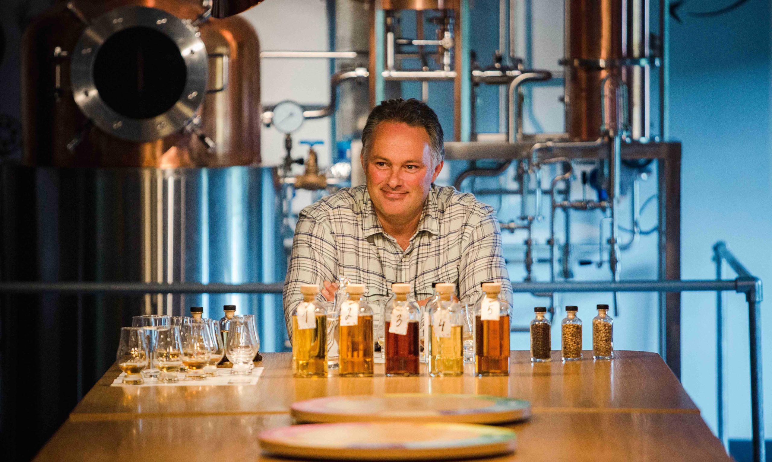 Holyrood Distillery Find Your Flavour
