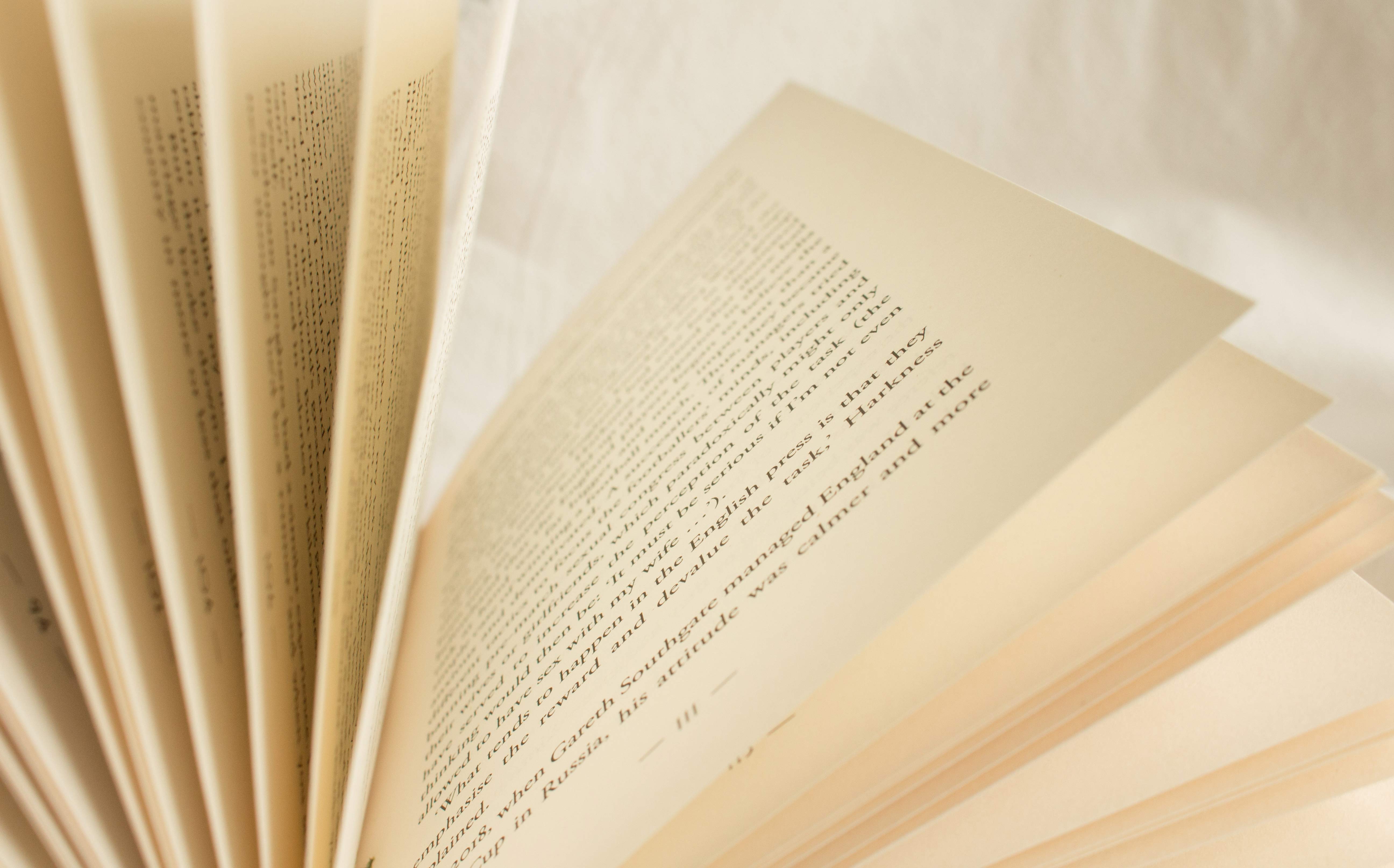 Proposals from the Pages
