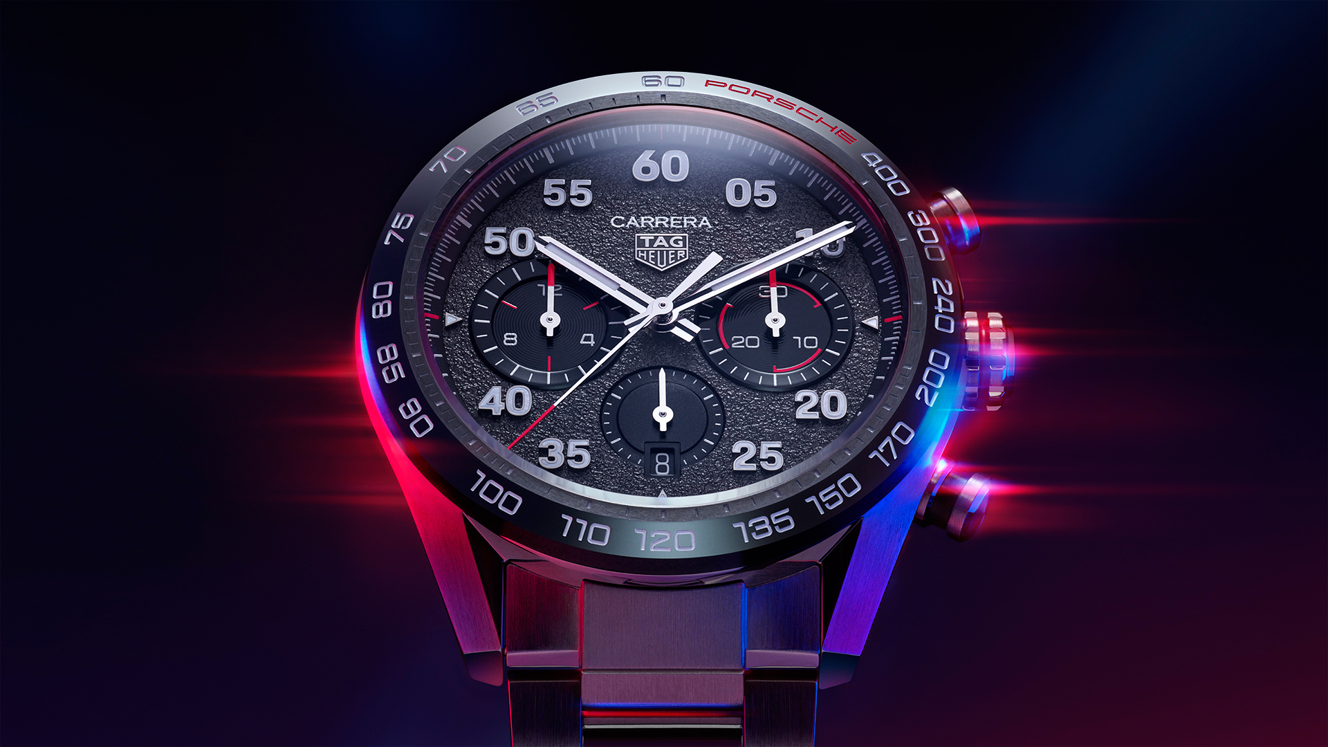TAG Heuer and Porsche