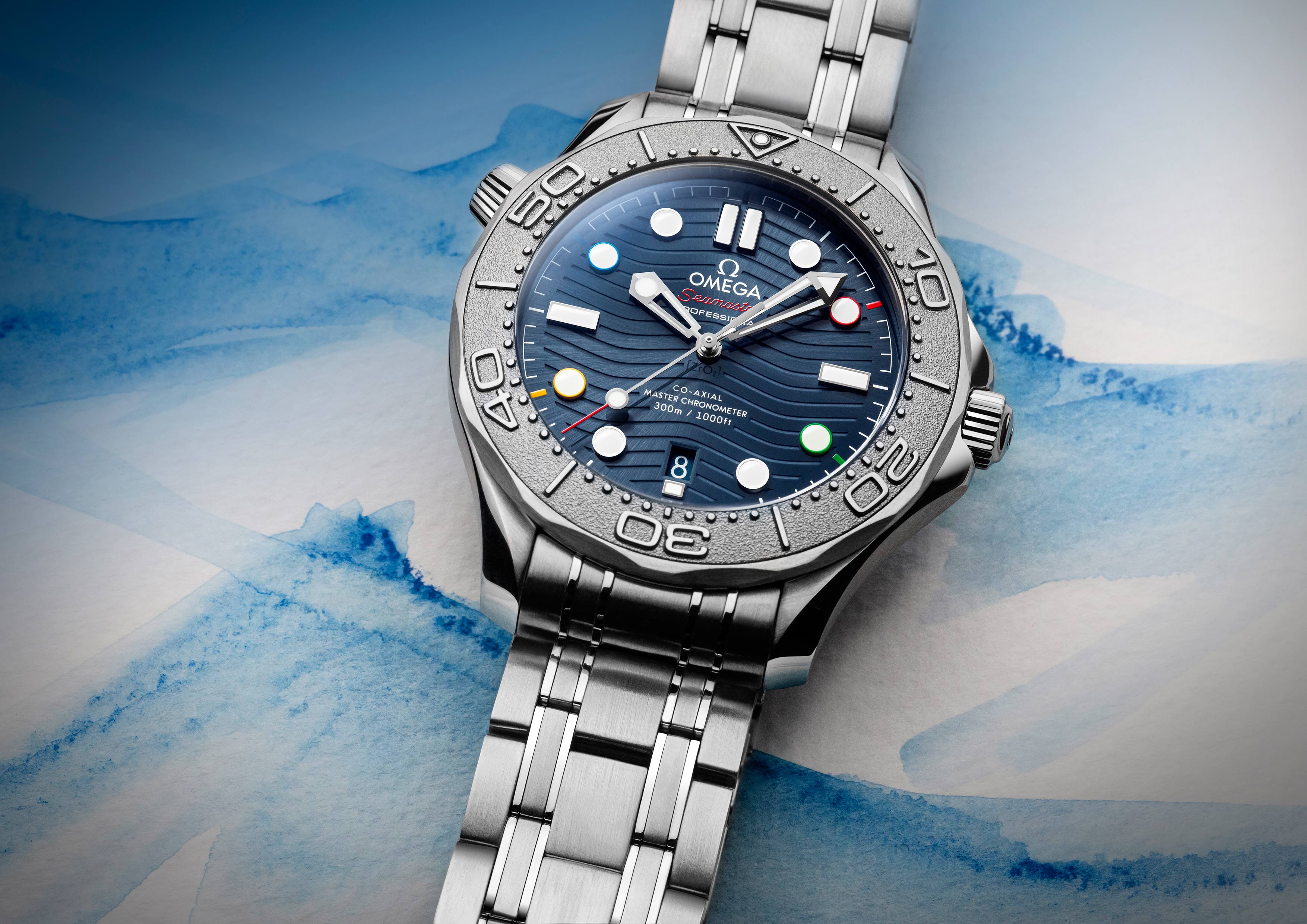OMEGA Seamaster Diver 300m “Beijing 2022” Special Edition