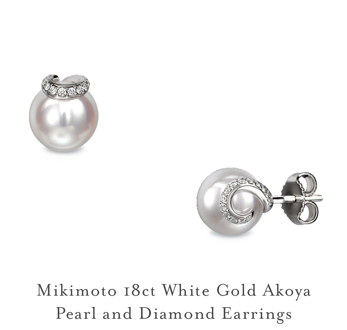Your Style Mikimoto Earrings 
