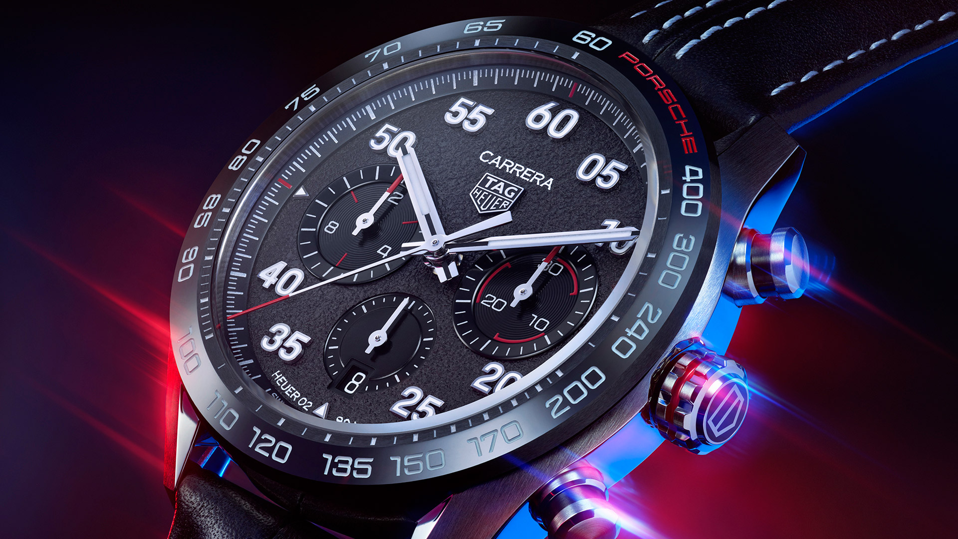 TAG Heuer and Porsche