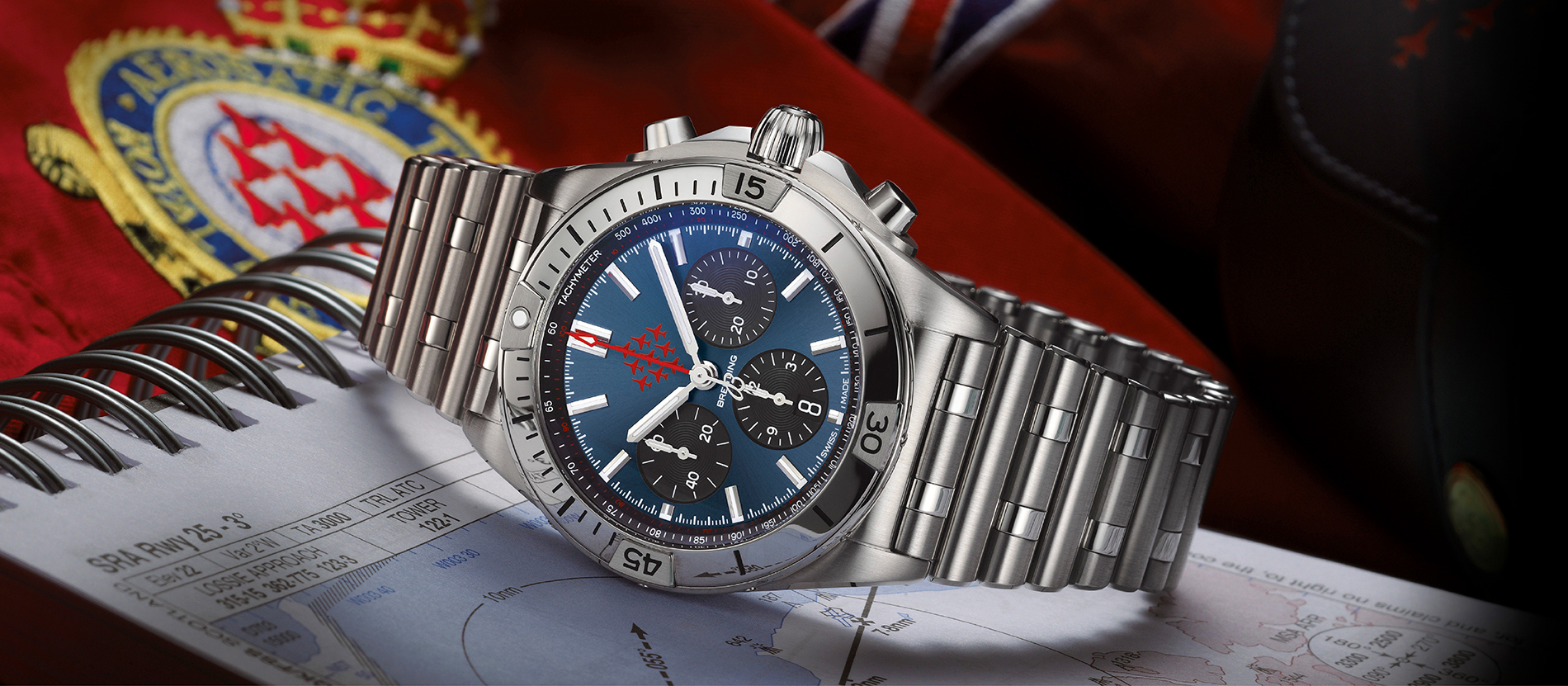 Chronomat Red Arrows Limited Edition